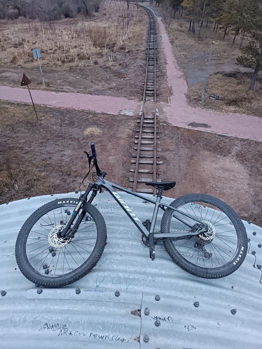 Giant talon 1, 2025, хардтейл