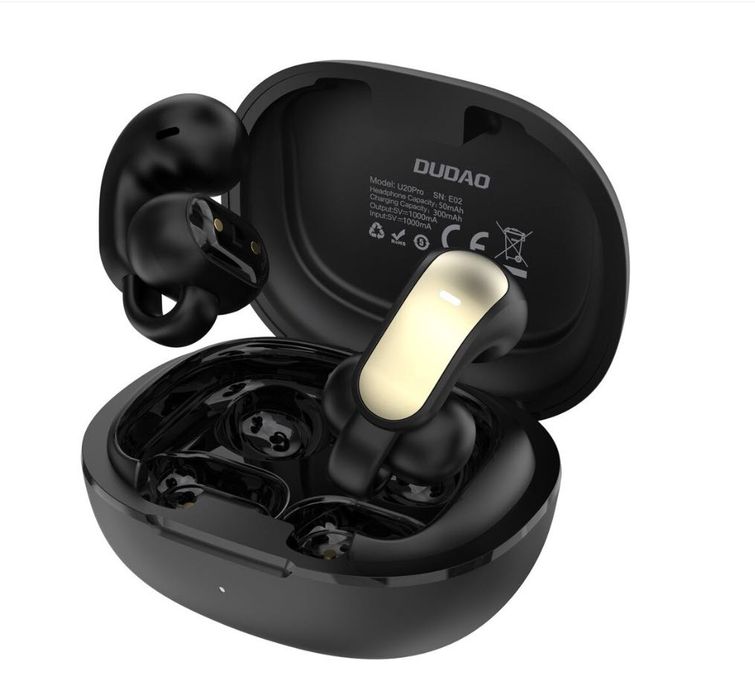 Casti Wireless Dudao U20Pro TWS, Negru
