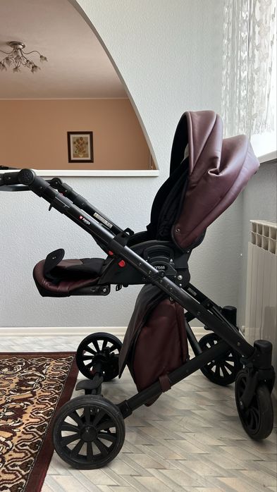 Та самая Коляска Anex cross 3 в 1