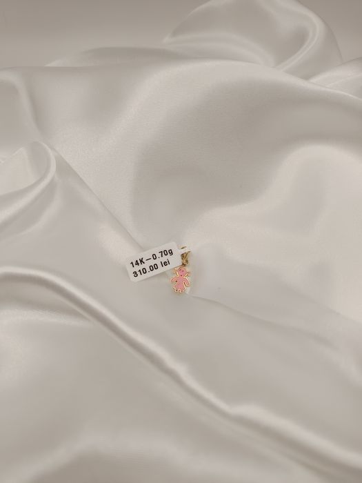 Pandantiv Aur 14 K 0,70 gr