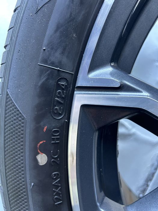 Style 742 m 22” jante bmw G05 G06 ozn jante x5 x6 roti iarna