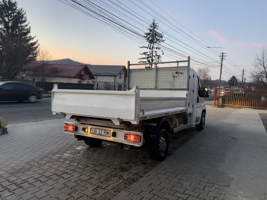 Peugeot Boxer Basculabil Fiat Ducato Citroen Jumper