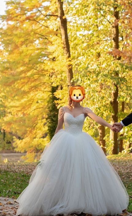 Rochie de mireasa stil printesa