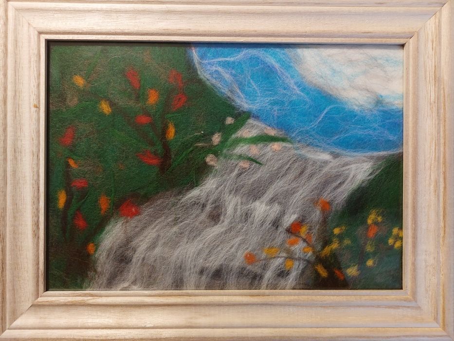 Картини/ пана от вълна