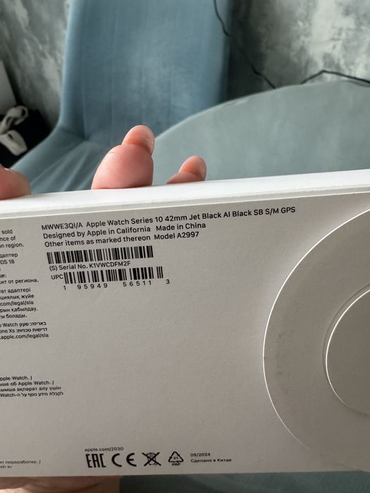 Продам Apple Watch Series 10 42mm