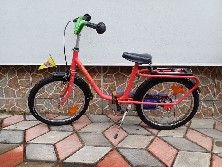 Bicicleta de copii PUKY cu roti de 18 inch la preț avntajos