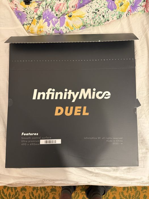 Mousepad Infinity Mice Duel