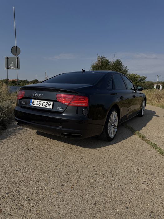 Audi A8 4.0 TFSI V8 540 cp