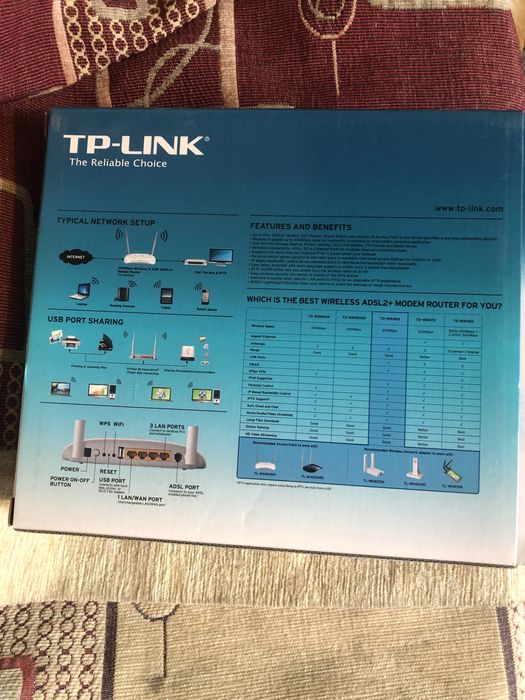 Wifi Роутер Tp-link