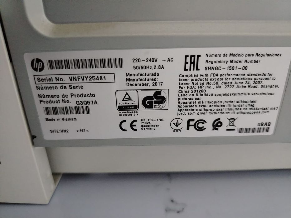 HP LaserJet M1132 МФУ принтер, сканер, копир