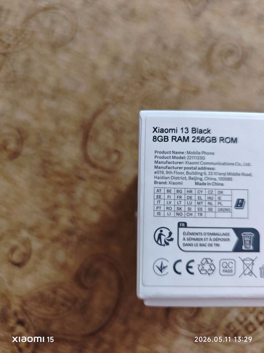 Продается Xiaomi 13 8/256