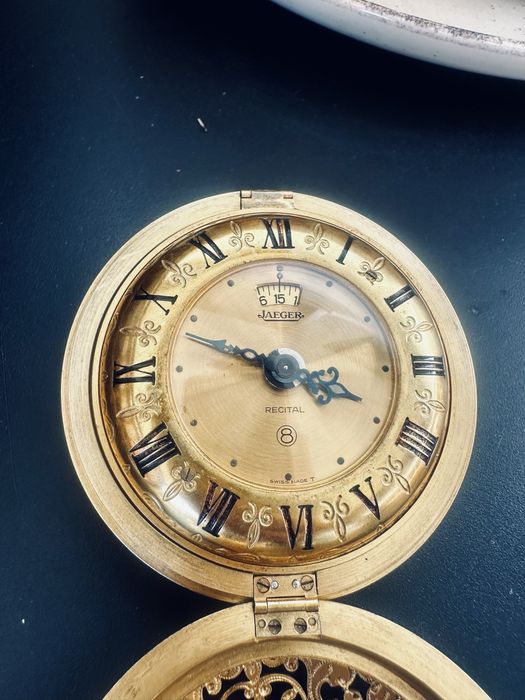 Ceas Jaeger-LeCoultre Recital 8 Days Cal.240 - cu alarma