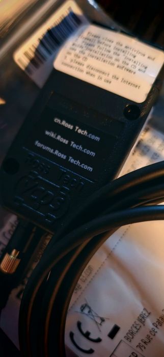 Diagnoza VCDS EN RO OBD2 VAG 2020 21 22 23 STM32F429 Passat Golf  Skod