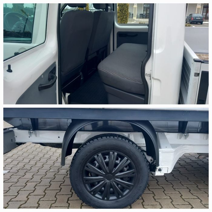 Vw T5 doka, 2.0 tdi,climă, ,2014 , transporter