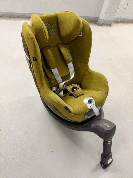 Scaun auto Cybex Sirona Zi i-Size Plus Mustard Yellow
