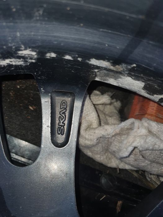 Титановый диск на 215/55/r17