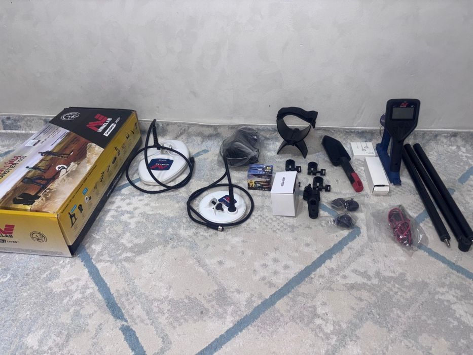 Металл искатель.