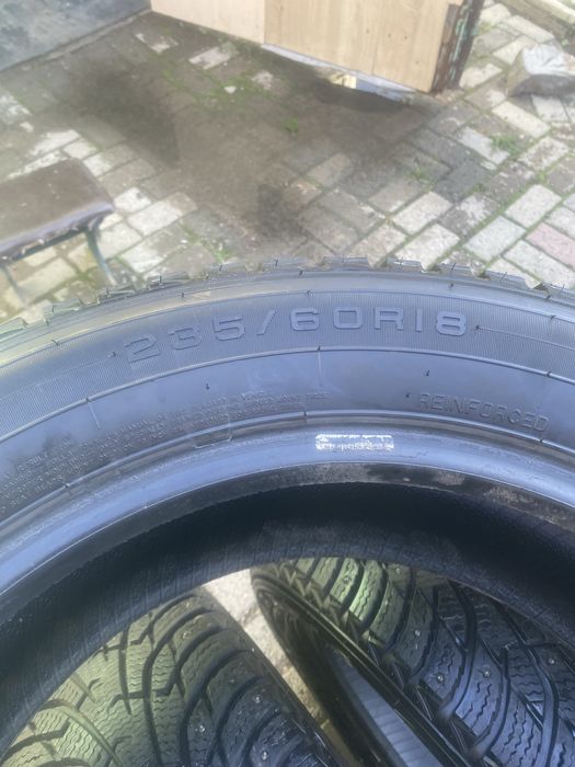 Зимние шины для кроссовера