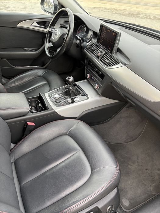 Audi A6 xenon/piele/2.0 tdi manual