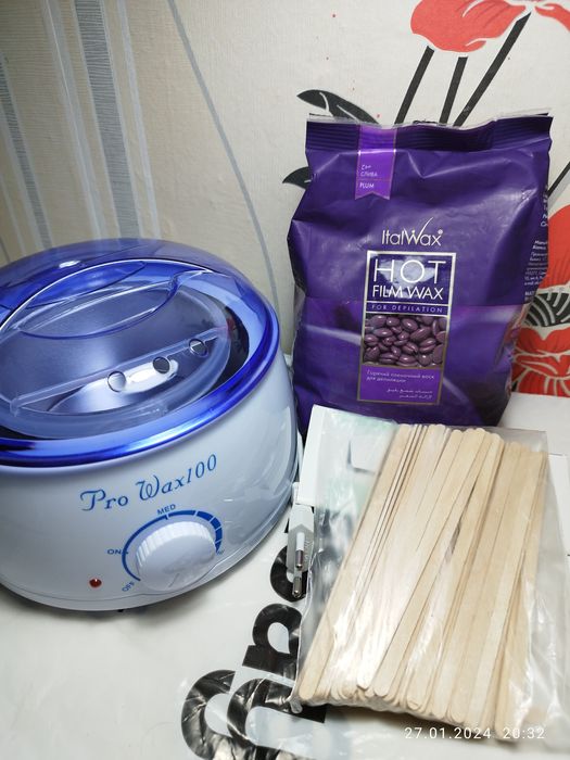 Продам набор для депиляции