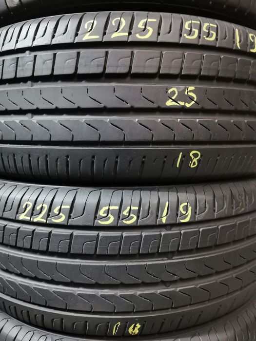 225 55 19 anvelope de vara Pirelli Ford Kuga Peugeot3008 Nissan Xtrail