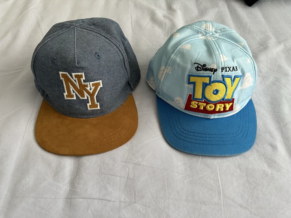 Sepci bumbac si denim, H&M si Next, 92 cm, 1-2 ani