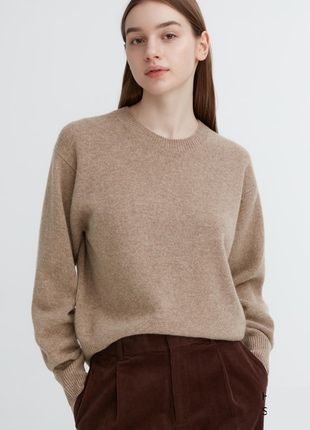 Шерстяной свитер премиум-класса Uniqlo