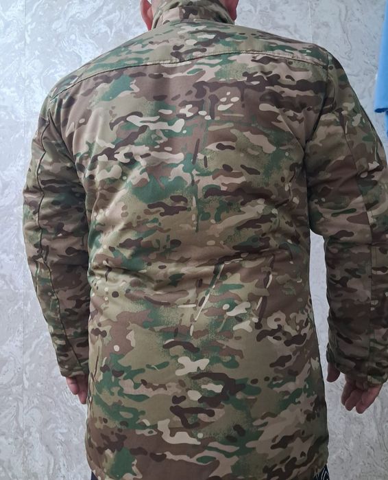 Бушлат мультикам осень-весна