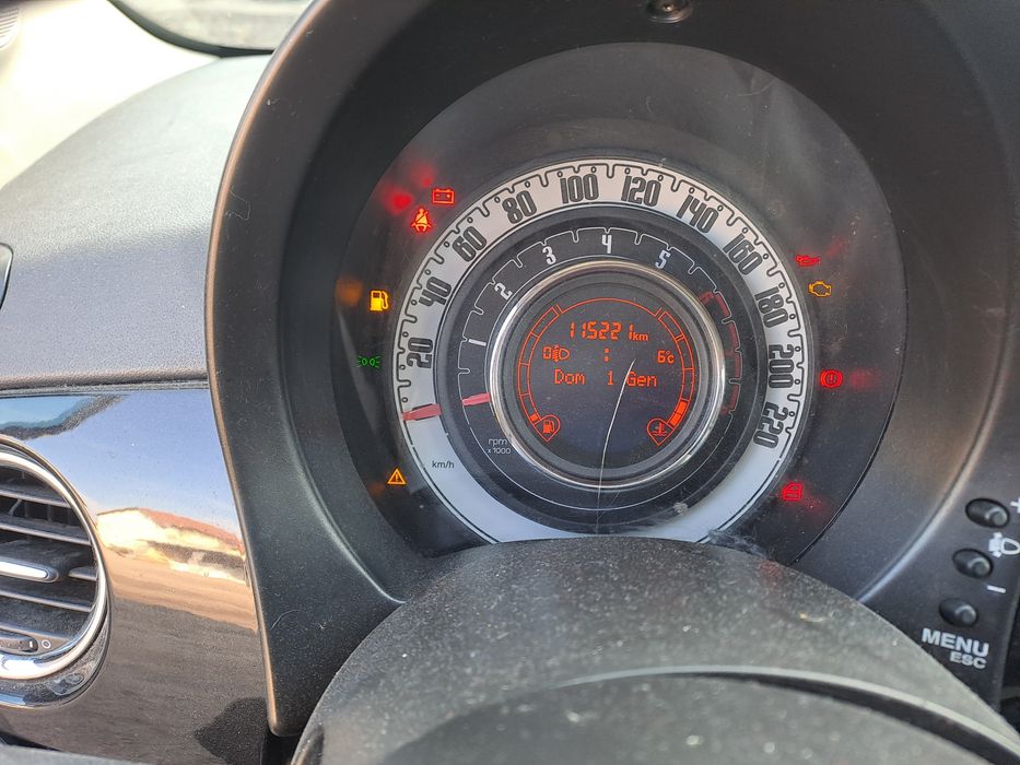 Фиат 500 на части