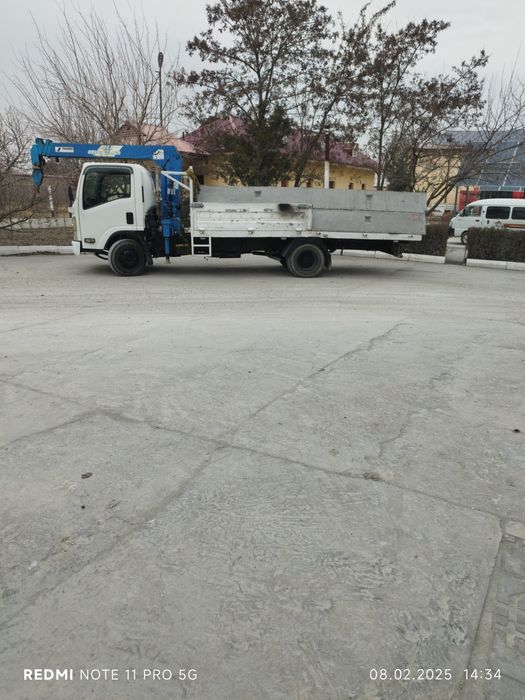 Manipulyator xizmati ISUZU, услуги манипулятора 24/7