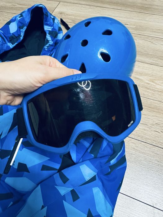Ски яке Elesse,очила и каска