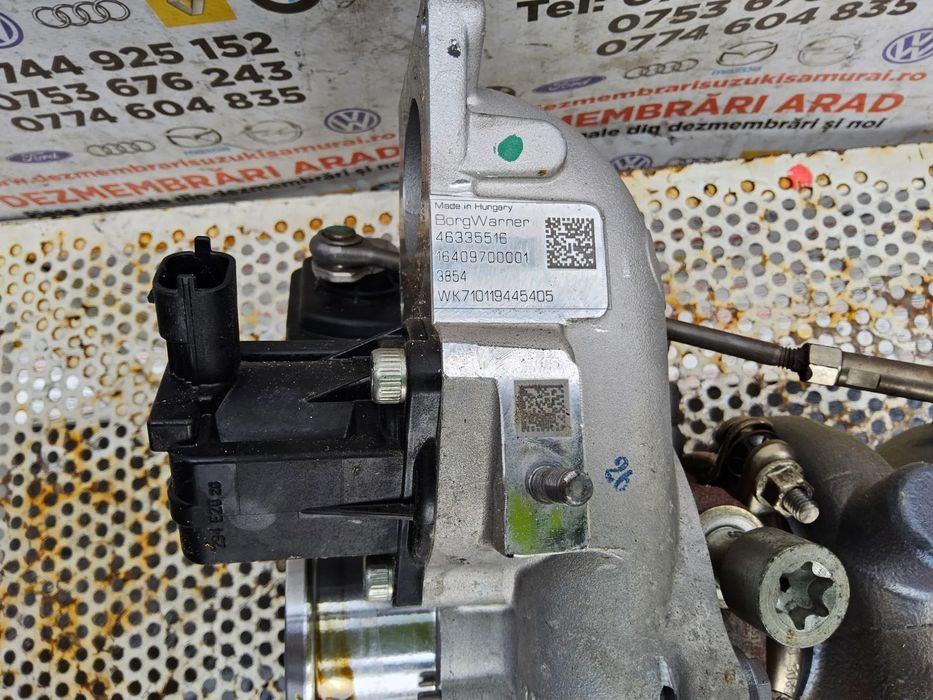 Turbina Jeep Renegade 1.3 Compass Fiat 500x Alfa Romeo Tonale cod 46335516