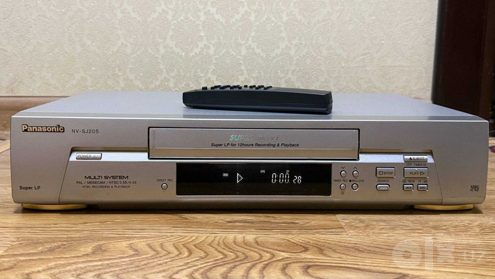 Видеомагнитофон Panasonic NV-SJ205. Made In Japan!