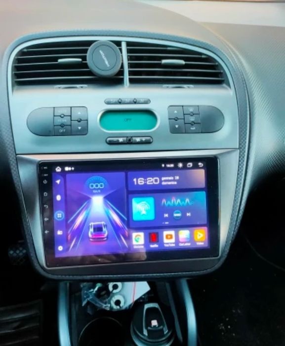 Seat Toledo Altea мултимедия Android GPS навигация
