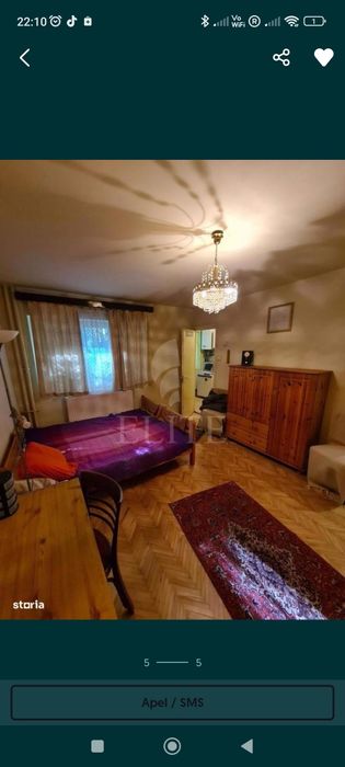 Garsoniera de închiriat
