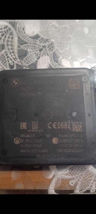 ACC радарен сензор за BMW