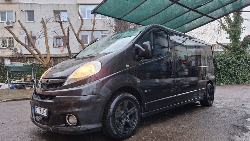 Opel Vivaro  2014