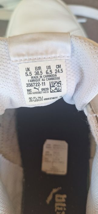 Adidasi piele puma 38