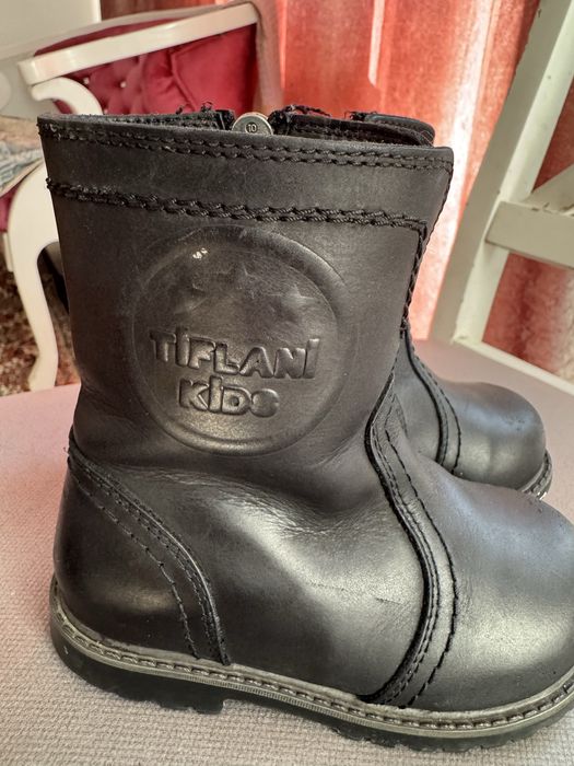 Ботинки детские зимние