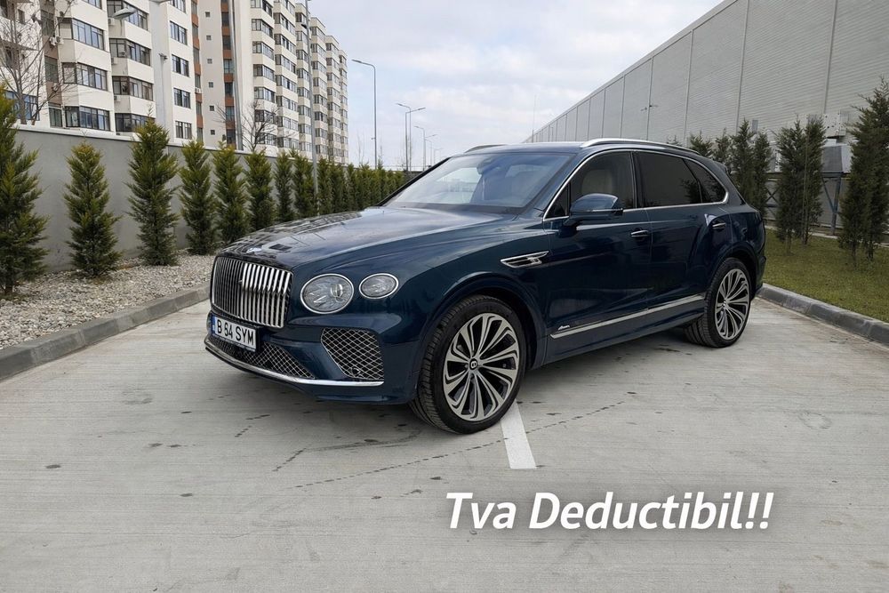 Bentley Bentayga Tva Deductibil