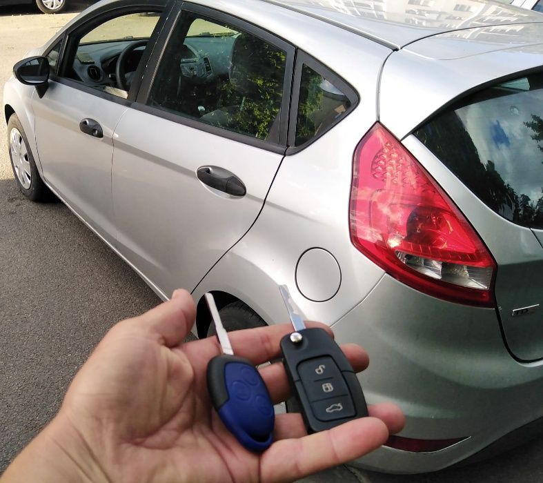 Cheie auto FORD Focus Mondeo Fiesta Fusion Ka Kuga Puma Edge Ecosport