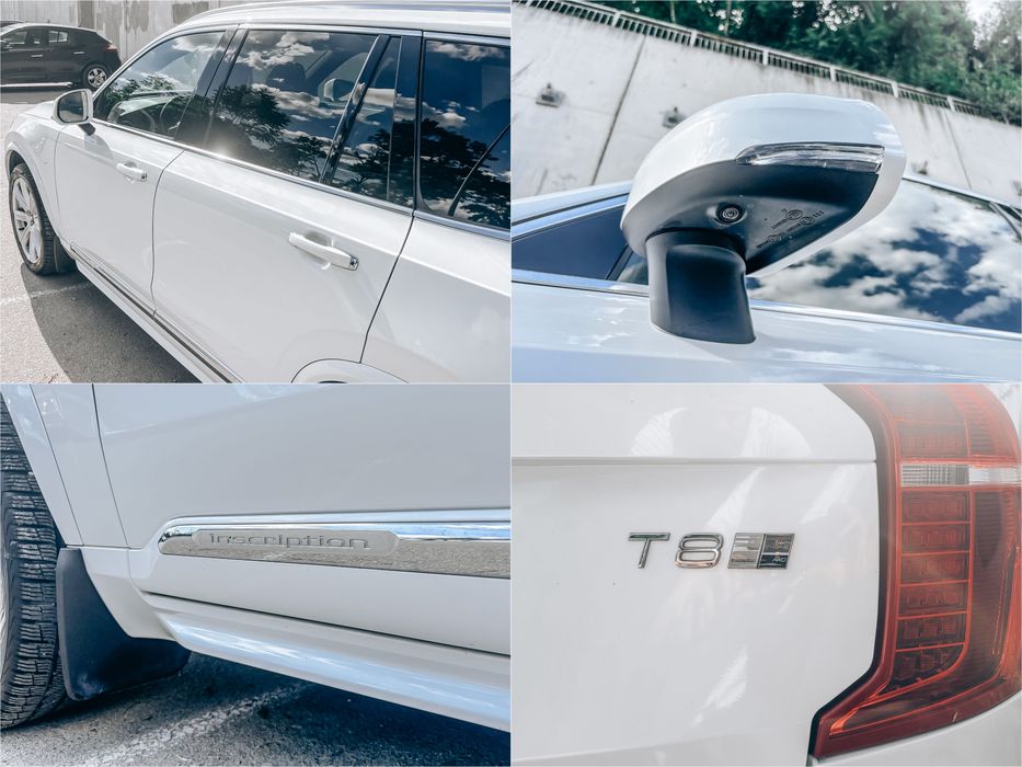 Volvo XC90 T8 2017г. Plug-In Hybrid 400к.с.