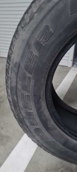 Срочно продам летние шины bridgestone 265/65/17