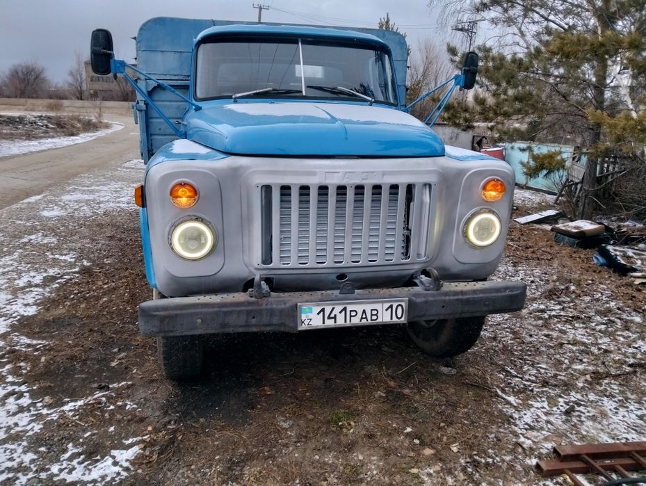 Газ 53. Газ-бензин