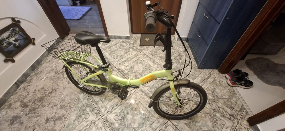 Bicicleta Pegas pliabila 3s
