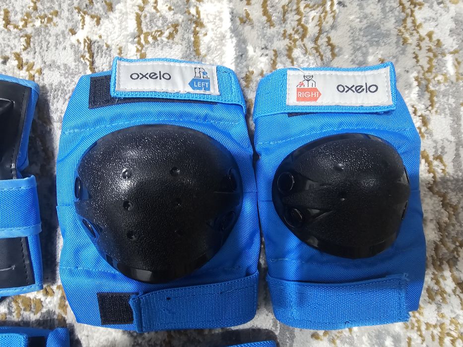 Set Cotiere Genuchiere  Apărătorii  Oxelo