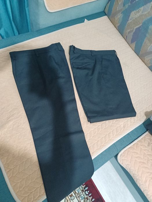 Черный классические брюки