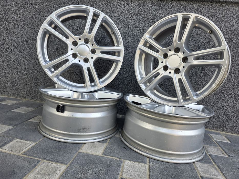 Jante aliaj 5x112, R17, 7.5J, ET40