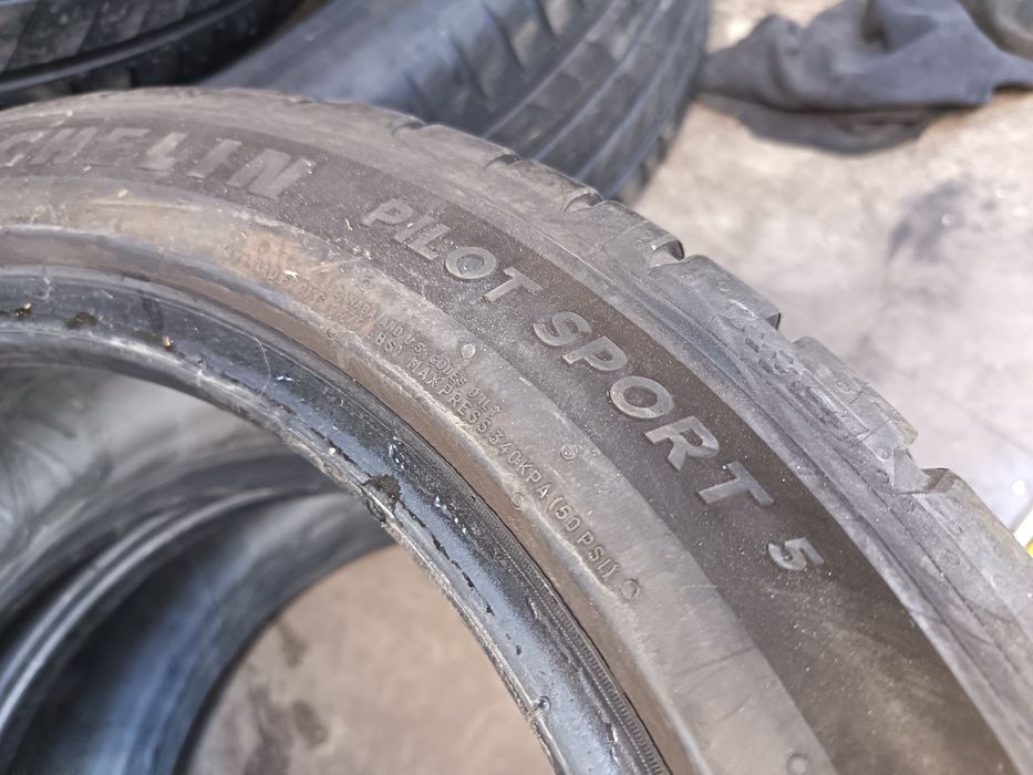 Anvelope vara 225 45 17 Michelin 2024 6.5mm