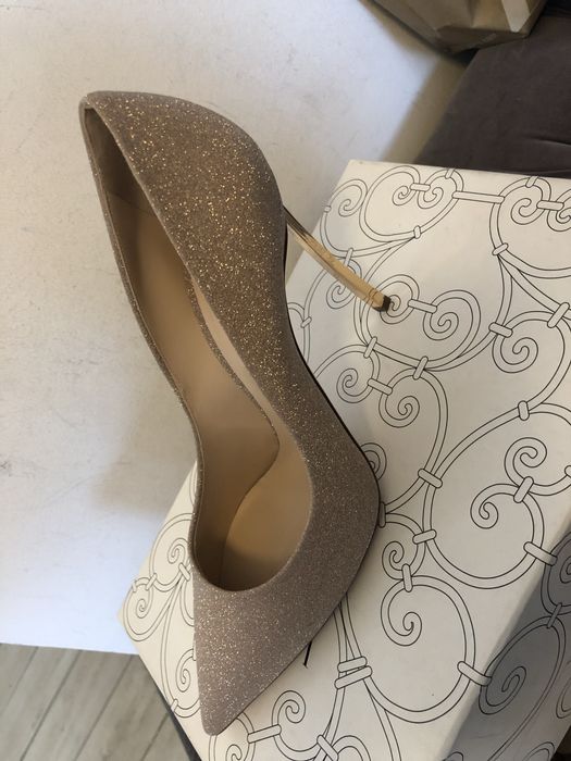 Pantofi glitter CASADEI superbi